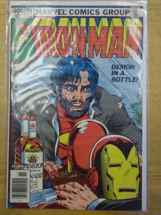 Iron Man 128 November 1979 - Marvel Comics