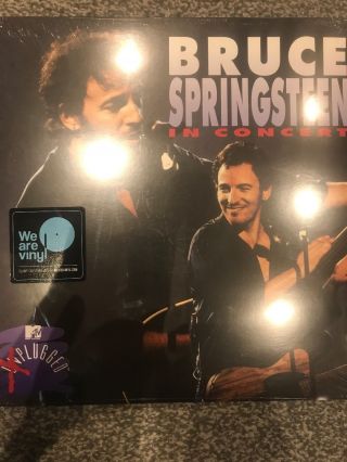 Bruce Springsteen - In Concert: Mtv Plugged - 2 X Vinyl Lp - And