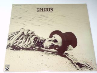 Janus - Gravedigger - Lp Vinyl 1972 Krautrock/prog & V227