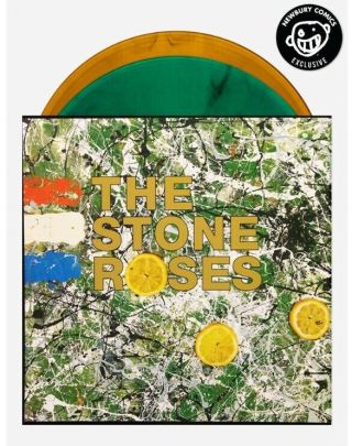 The Stone Roses Newbury Comics 2lp Limited Edition Of 500 Colored Vinyl