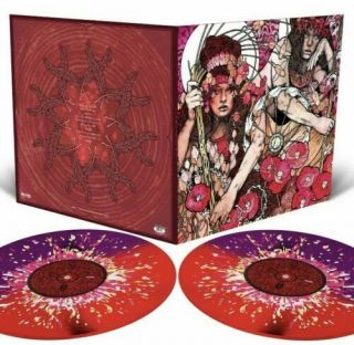 Baroness Red 2x Lp John Dyer Baizley Art Multicolor Splatter Vinyl
