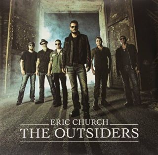 Eric Church The Outsiders 2 Lp Vinyl Music Album Ds Vinyl Four Side Music