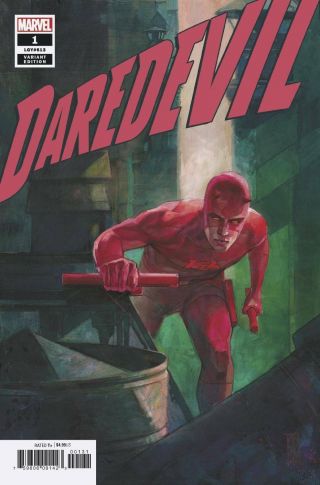 Daredevil 1 Maleev Variant Marvel Comics 2019