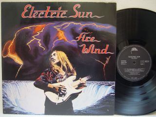 Electric Sun/uli Jon Roth - Fire Wind Lp (rare German Import On " Black " Brain)