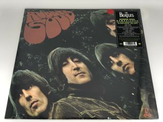 Rubber Soul [2012 Lp] By The Beatles (vinyl)