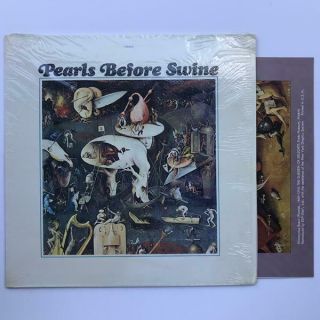 Pearls Before Swine One Nation Underground Lp Nm/nm In Shrink With Poster Psych
