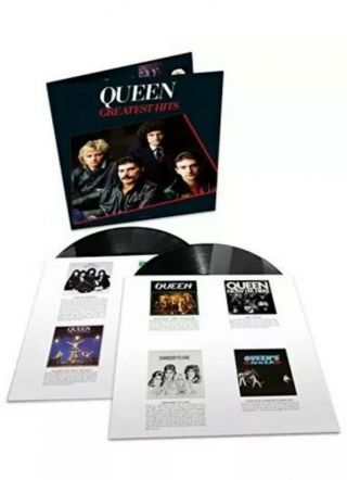 Queen Greatest Hits Two 2 Lp Set Vinyl Music Group - Best Songs Compilation