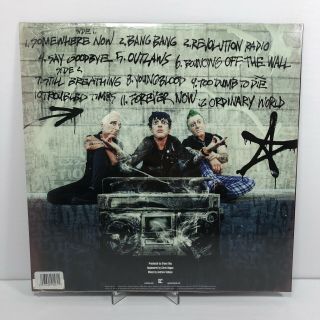 Green Day - Revolution Radio Vinyl LP Green FYE Exclusive 3