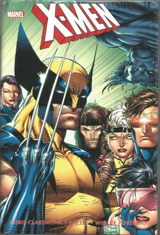 Uncanny X - Men Omnibus Jim Lee Volume 1 and 2 Complete Set 2