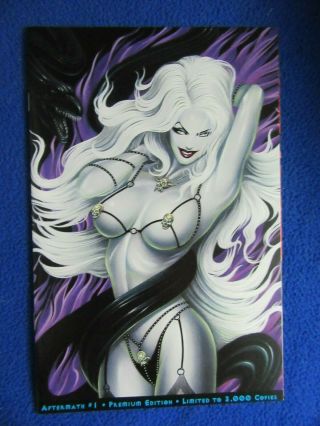Lady Death Aftermath 1 Premium Limited Edition 2000 Chaos Comics