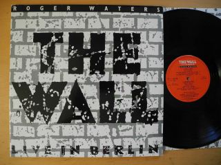 Roger Waters The Wall - Live In Berlin 2 Lp 1990 Holland Ex,