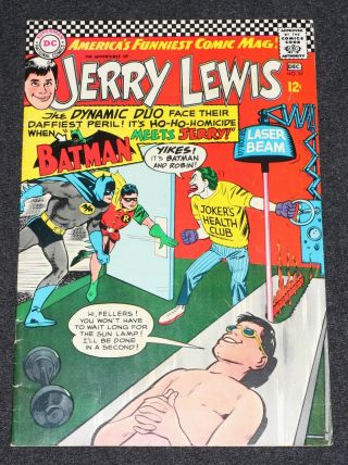 Dc Comics The Adventures Of Jerry Lewis 97 Batman Robin Joker