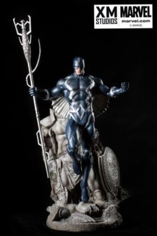 Authentic Xm Studios Black Bolt 1/4 Scale Statue