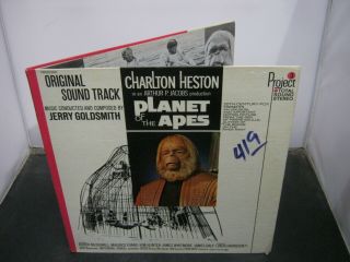 Vinyl Record Album Charlton Heston Planet Of The Apes Soundtrack 130) 55