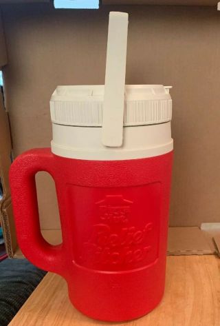 Vintage Pizza Hit Relief Pitcher 1/2 Gallon Iglo Cooler Pitcher Usa