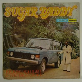 Joe King Kologbo " Sugar Daddy " Afro Disco Funk Synth Lp Electromat Mp3
