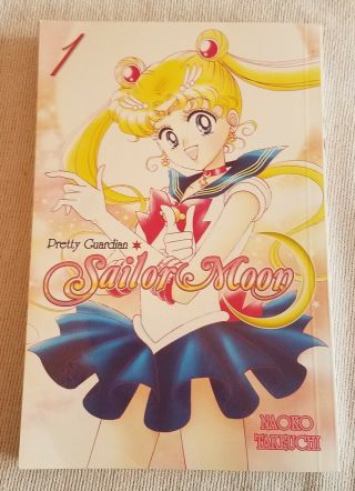 Sailor Moon Vol.  1 Pretty Guardian / Manga Kodansha Comic English Paperback