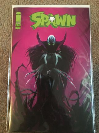 Spawn 299 Todd Mcfarlane Sdcc San Diego Comic Con Variant Comic 2019 Only 500