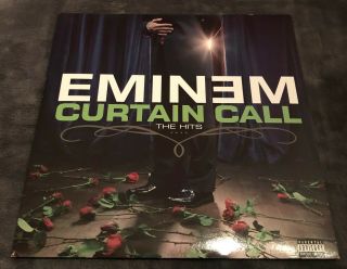 Eminem - Curtain Call: The Hits 2xlp Vinyl Record