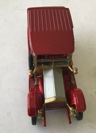 VINTAGE 1969 MATCHBOX MODELS OF YESTERYEAR 1912 ROLLS ROYCE No 7 BOXED TOY 2