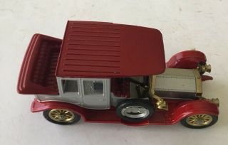 VINTAGE 1969 MATCHBOX MODELS OF YESTERYEAR 1912 ROLLS ROYCE No 7 BOXED TOY 3