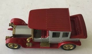 VINTAGE 1969 MATCHBOX MODELS OF YESTERYEAR 1912 ROLLS ROYCE No 7 BOXED TOY 5