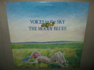 Best Of Moody Blues Voices In The Sky Vinyl Lp Crc Nights White Satin