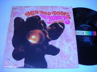 The Hobbits Men And Doors 1968 Stereo Lp Vg,  Psych