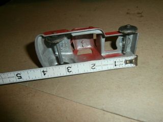 VINTAGE TOOTSIETOY METAL RED TRUCK TRACTOR TRAILER FRONT PULLER 4