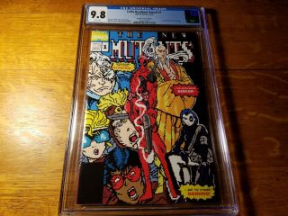 Cable Deadpool Annual 1 Mutants 98 Cgc 9.  8 8 - Bit Matthew Waite Frankies