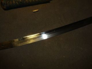 Japanese sword wakizashi in mountings 