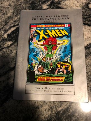 Marvel Masterworks The Uncanny X - Men Vol 2 Hard Cover Book