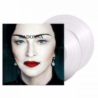 Madonna - Madame X Exclusive Limited Edition Clear 2 X Lp Vinyl Record
