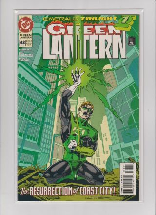 1994 Green Lantern 48 Nm 1st Appearance Of Kyle Rayner