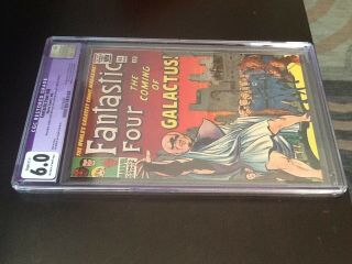Fantastic Four 48 CGC 6.  0 (R) OW/White Pages First Silver Surfer/Galactus C - 1 Sl 4