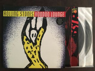 Rolling Stones Voodoo Lounge (1994 Import V 2750 Virgin 7243 8 39782 1 2) Vg,
