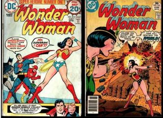 Series Wonder Woman No.  212,  232,  252,  257,  258,  300 Comics Affordable Cond.