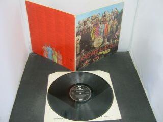 Vinyl Record Album The Beatles Sgt Peppers Lonely Hearts Clubband (154) 60