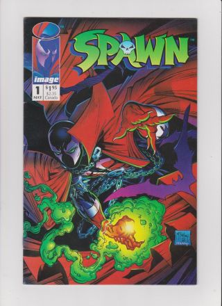 Spawn 1 & 4 Fn (1992,  Image) Todd Mcfarlane Story & Art Direct Editions