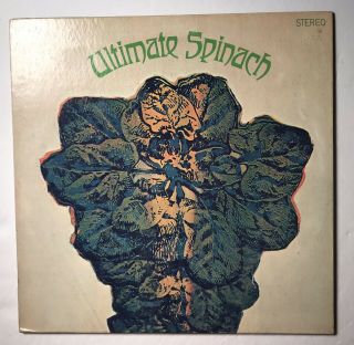 Ultimate Spinach “s/t” 1968 Se4518 Lp - (gatefold,  Vertical Sleeve) Rare