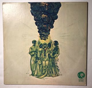 ULTIMATE SPINACH “s/t” 1968 SE4518 LP - (Gatefold,  Vertical Sleeve) RARE 2