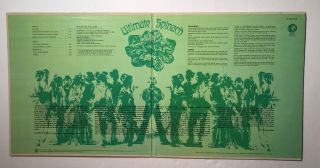 ULTIMATE SPINACH “s/t” 1968 SE4518 LP - (Gatefold,  Vertical Sleeve) RARE 3