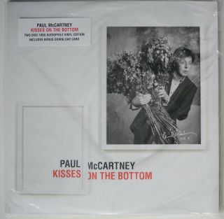 Paul Mccartney Kisses On The Bottom Mpl 2xlp Rare Oop The Beatles Wings