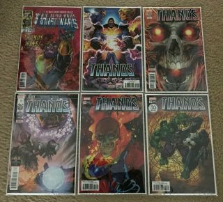 Thanos 13 14 15 16 17 18 Annual 1 1st Cosmic Ghost Rider Variant Printings Nm,