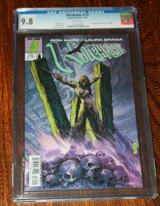 Witchblade 170 - Classic Iconic Cover Cgc 9.  8 - Wow