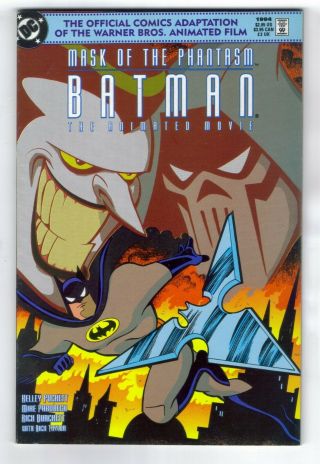 Batman: Mask Of The Phantasm Animated Movie 1994 Bruce Timm Dc Comic