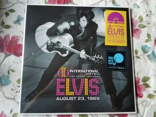 Elvis: International Hotel 8/23/69 Record Store Day (2019) 2x Vinyl Lp -