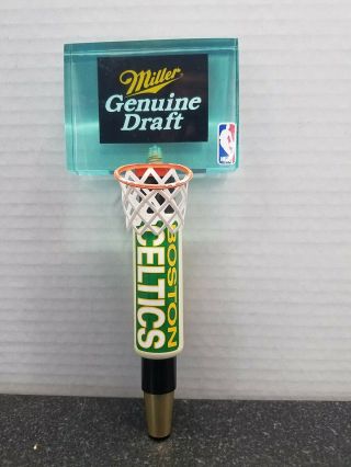 Beer Tap Boston Celtics Nba Miller Draft Basketball Net Hoop Backboard