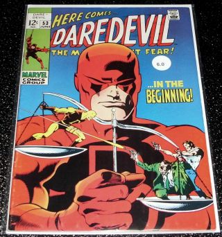 Daredevil 53 (6.  0) Marvel Comics 1964 Series