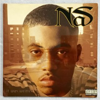 Nas - It Was Written / Lp - Us - 1996
